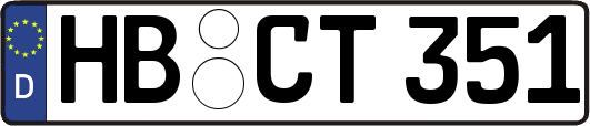 HB-CT351