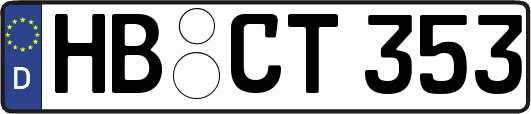 HB-CT353
