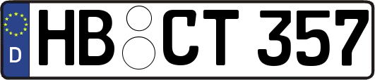 HB-CT357