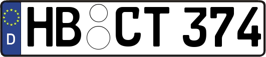 HB-CT374