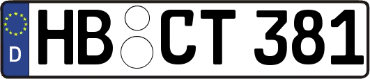 HB-CT381