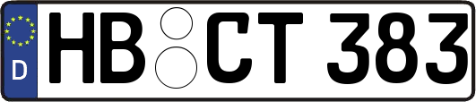 HB-CT383