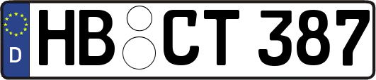 HB-CT387