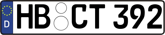 HB-CT392