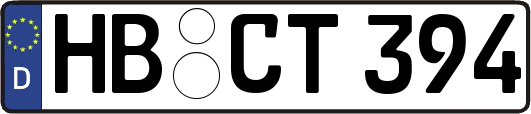 HB-CT394
