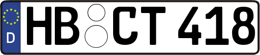 HB-CT418