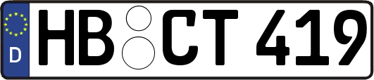 HB-CT419