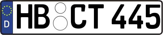 HB-CT445