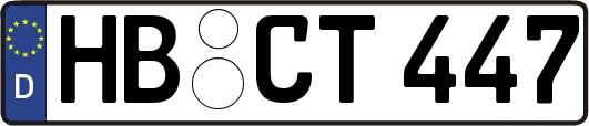 HB-CT447