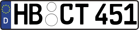 HB-CT451