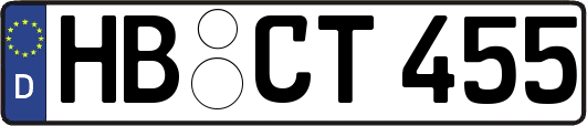 HB-CT455