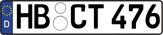 HB-CT476