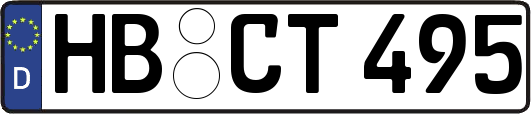 HB-CT495