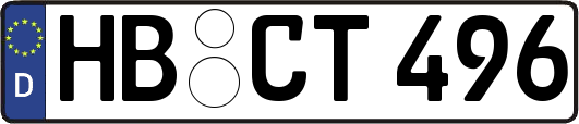 HB-CT496