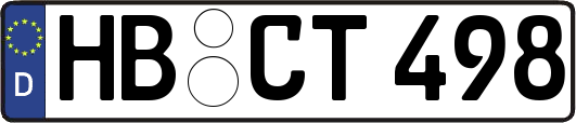 HB-CT498