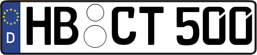 HB-CT500
