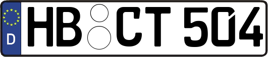 HB-CT504
