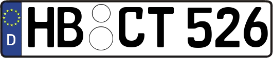 HB-CT526