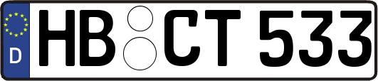 HB-CT533