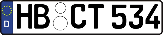 HB-CT534