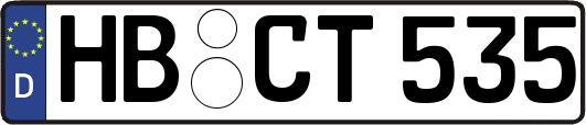 HB-CT535