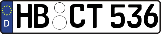 HB-CT536