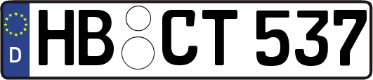 HB-CT537