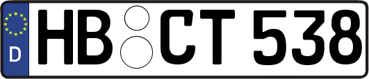 HB-CT538