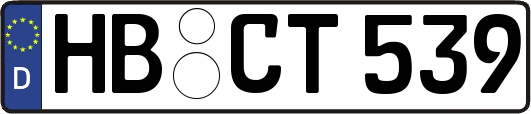 HB-CT539
