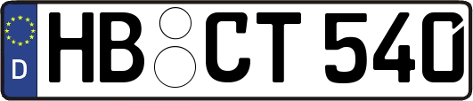 HB-CT540