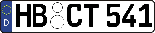 HB-CT541