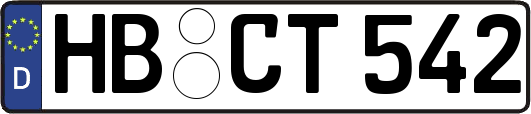 HB-CT542