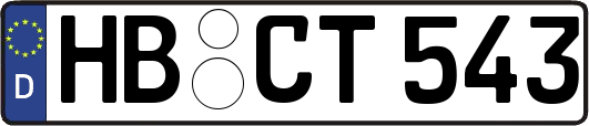 HB-CT543