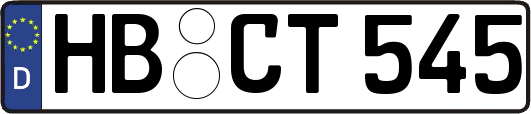 HB-CT545