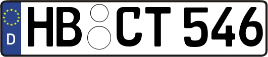 HB-CT546