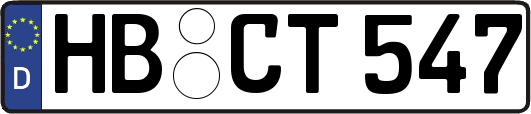 HB-CT547