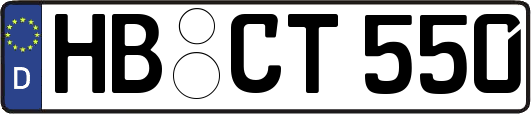 HB-CT550