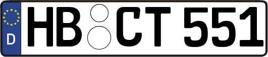 HB-CT551