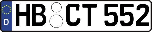 HB-CT552