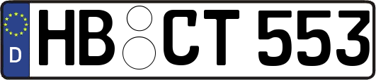 HB-CT553