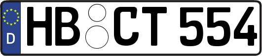 HB-CT554