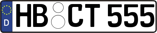 HB-CT555