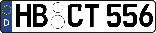 HB-CT556