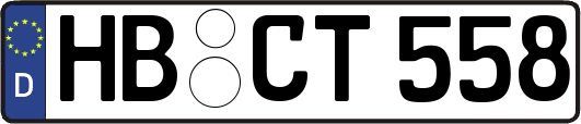 HB-CT558