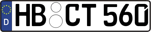 HB-CT560