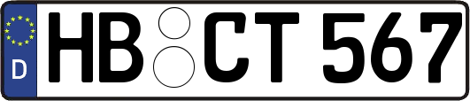 HB-CT567