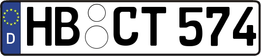 HB-CT574