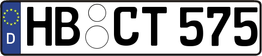HB-CT575