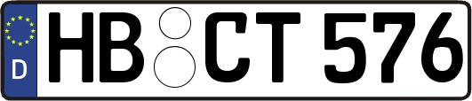 HB-CT576