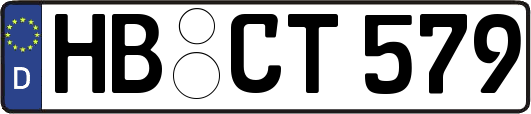 HB-CT579